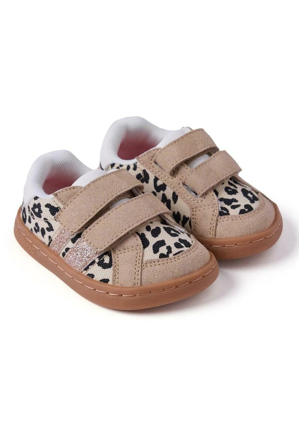 TANJAY BAREFOOT SNEAKERS BASSE -  LEOPARDATO