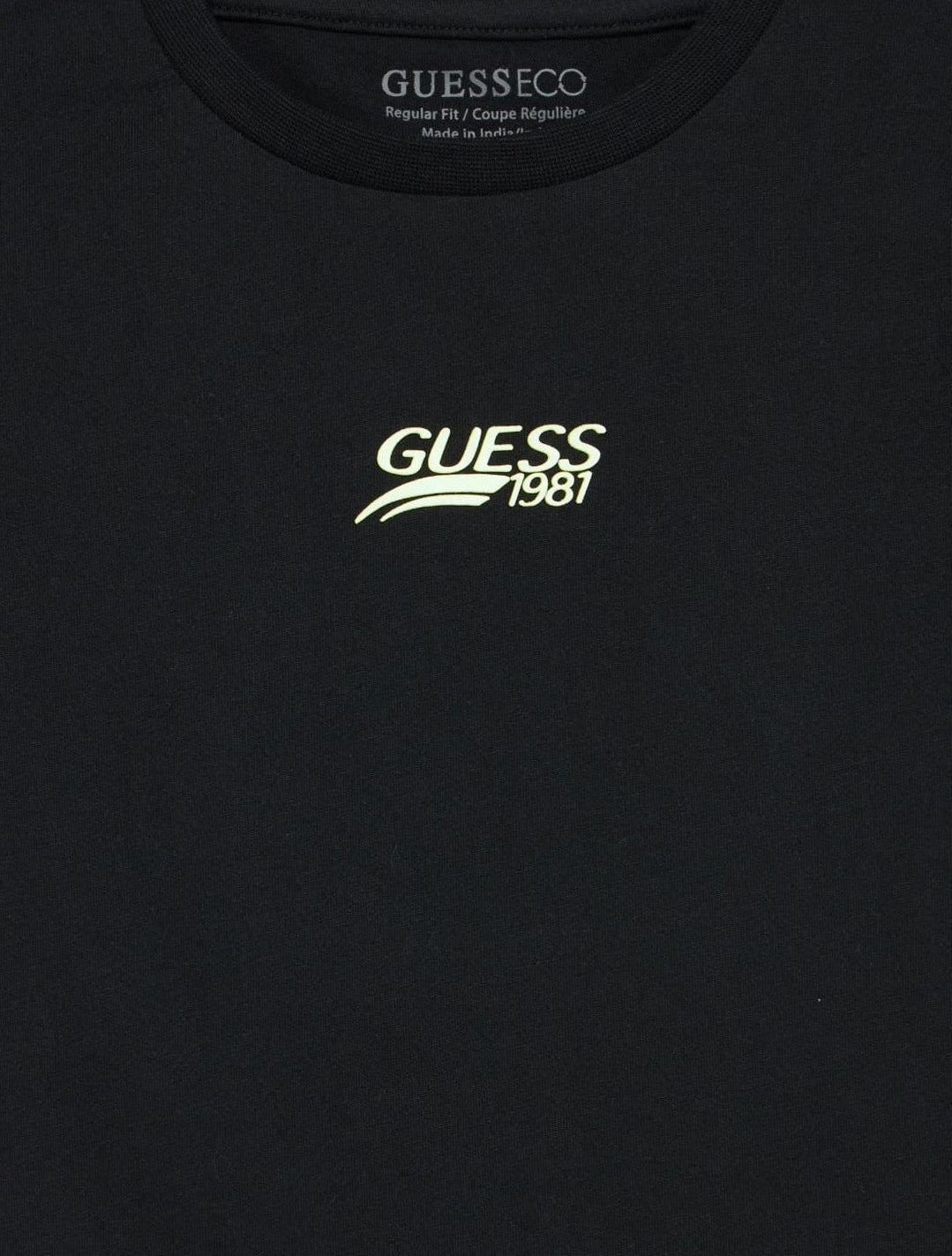 T-SHIRT CON SCRITTA GUESS