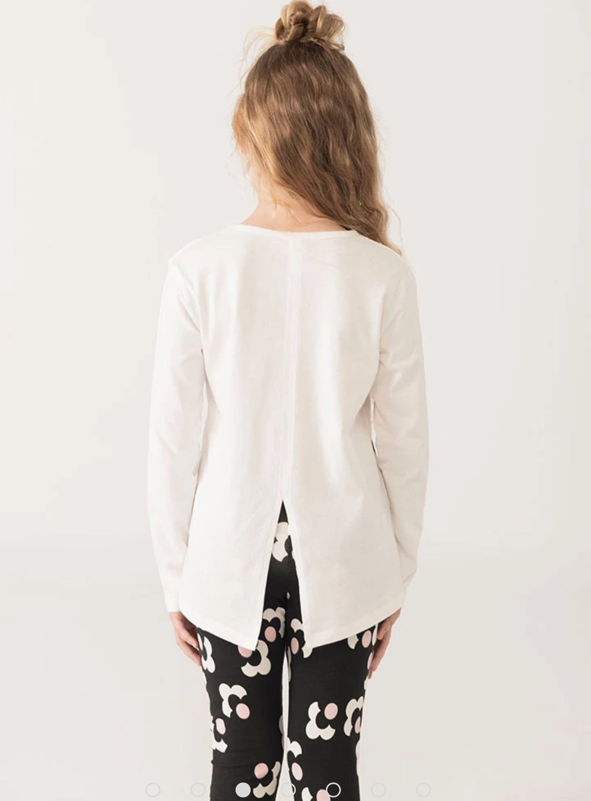 Maglietta jersey per ragazza -BCI