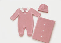 Coordinato Nascita Neonata Rosa Klaiadi