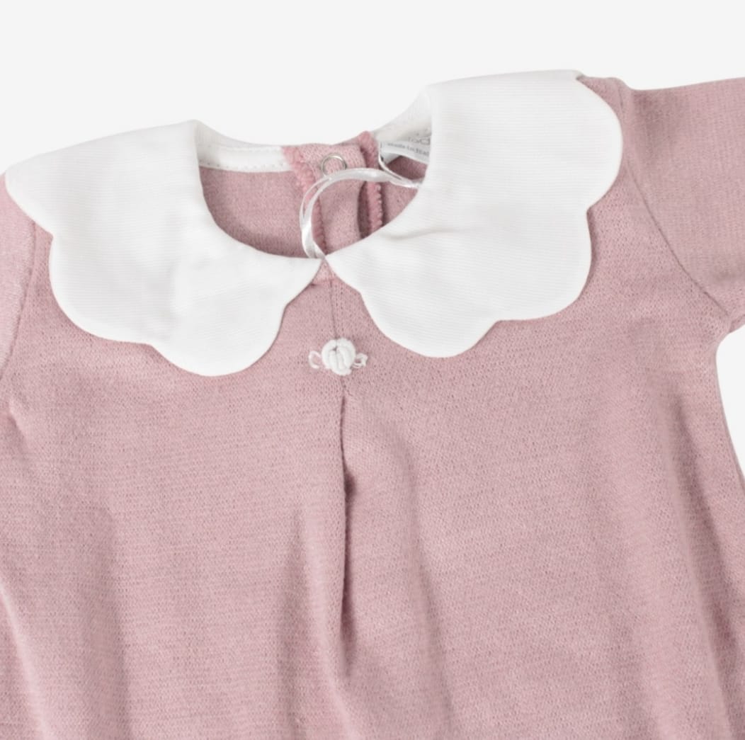 Coordinato Nascita Neonata Rosa Klaiadi