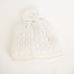 Set Cappellino + Scarpette in Filo Pappa & Latte - Neonata