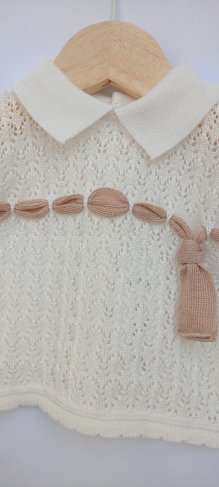 2Pz: Maglietta + Coulotte Filo Pappa & Latte - Neonata