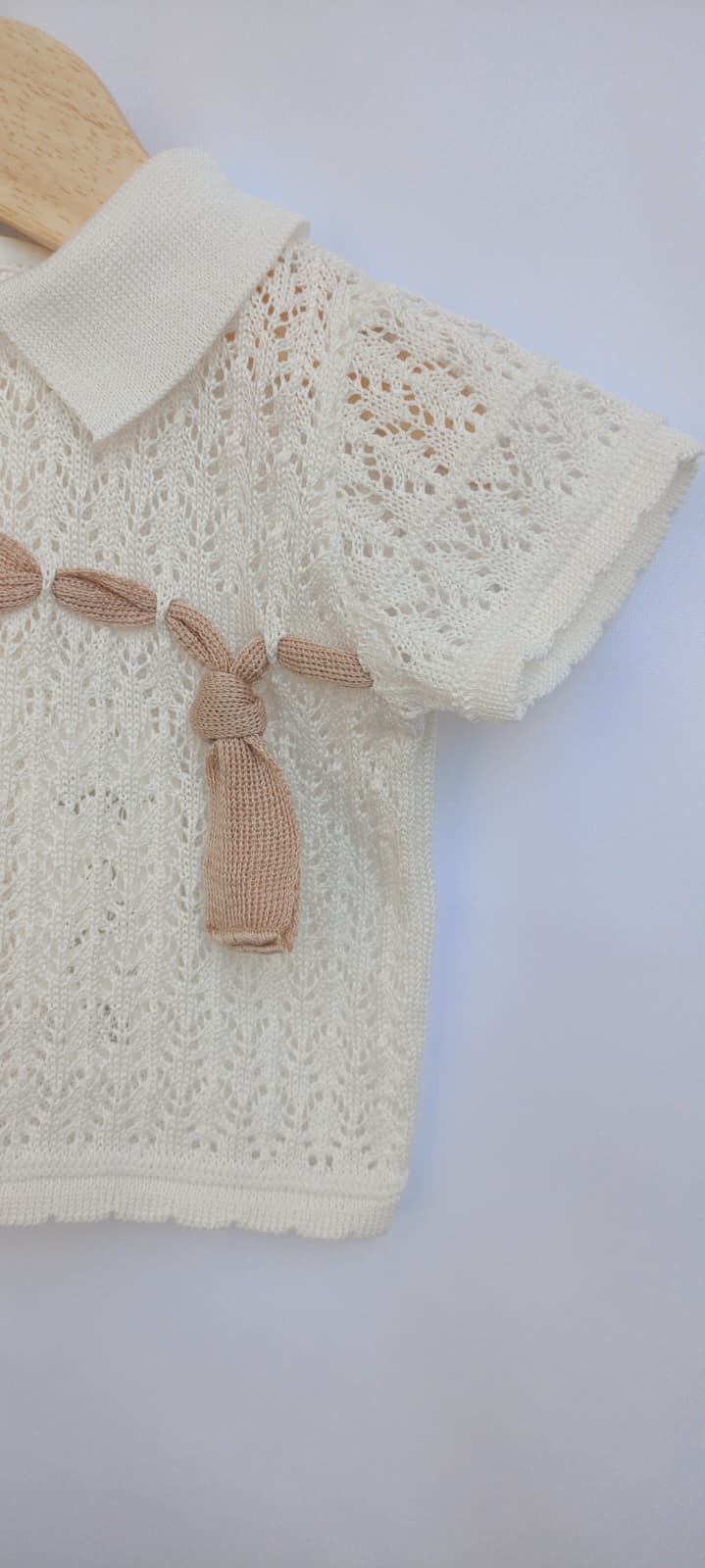 2Pz: Maglietta + Coulotte Filo Pappa & Latte - Neonata