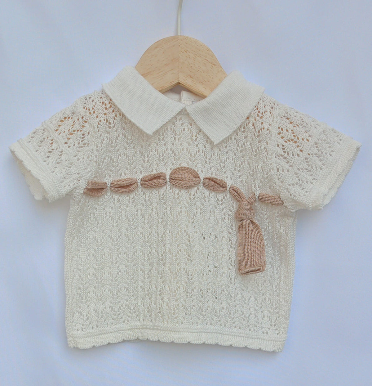 2Pz: Maglietta + Coulotte Filo Pappa & Latte - Neonata