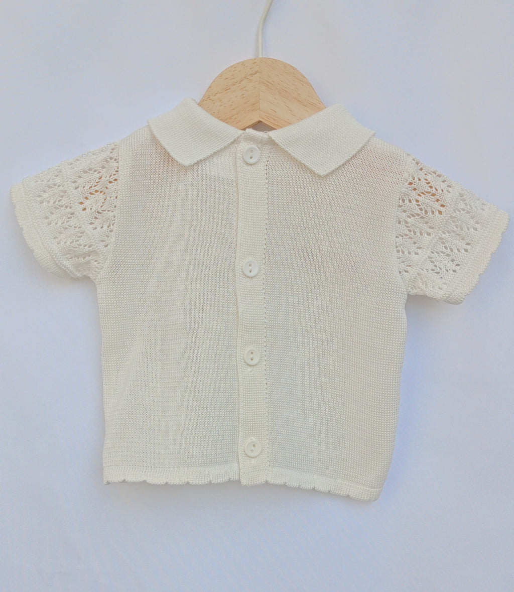 2Pz: Maglietta + Coulotte Filo Pappa & Latte - Neonata