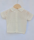 2Pz: Maglietta + Coulotte Filo Pappa & Latte - Neonata