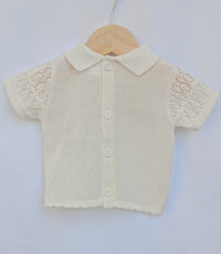 2Pz: Maglietta + Coulotte Filo Pappa & Latte - Neonata