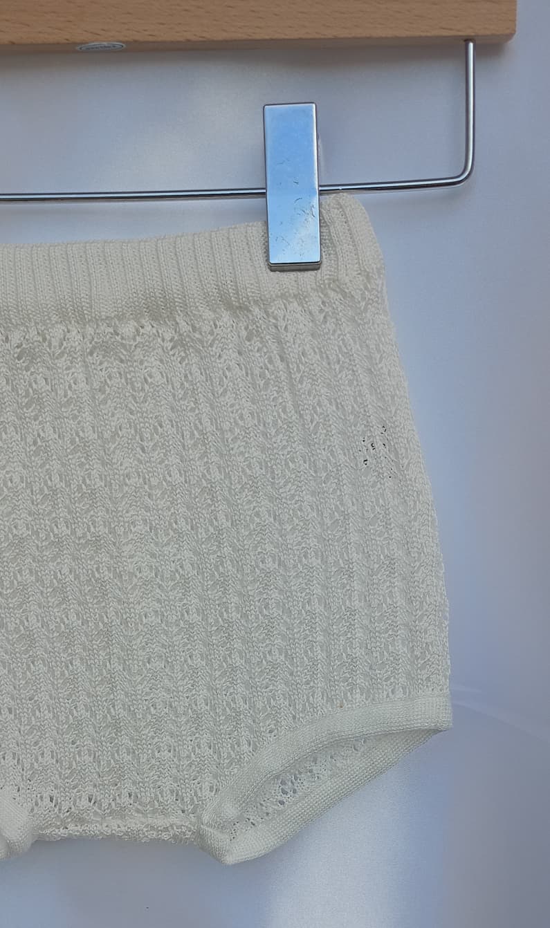 2Pz: Maglietta + Coulotte Filo Pappa & Latte - Neonata