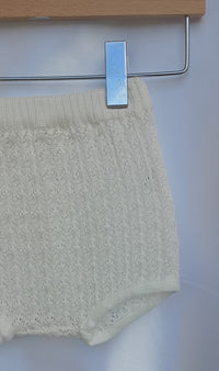 2Pz: Maglietta + Coulotte Filo Pappa & Latte - Neonata