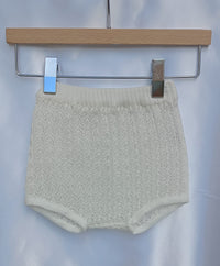 2Pz: Maglietta + Coulotte Filo Pappa & Latte - Neonata