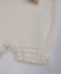 Pagliaccetto Scamiciato + T-shirt Filo Pappa & Latte - Neonata