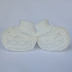 Set Cappellino + Scarpette in Filo Pappa & Latte - Neonata