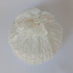 Set Cappellino + Scarpette in Filo Pappa & Latte - Neonata