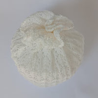 Set Cappellino + Scarpette in Filo Pappa & Latte - Neonata