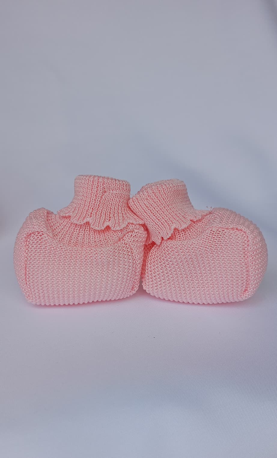 Set Cappellino + Scarpette in Filo Pappa & Latte - Neonata