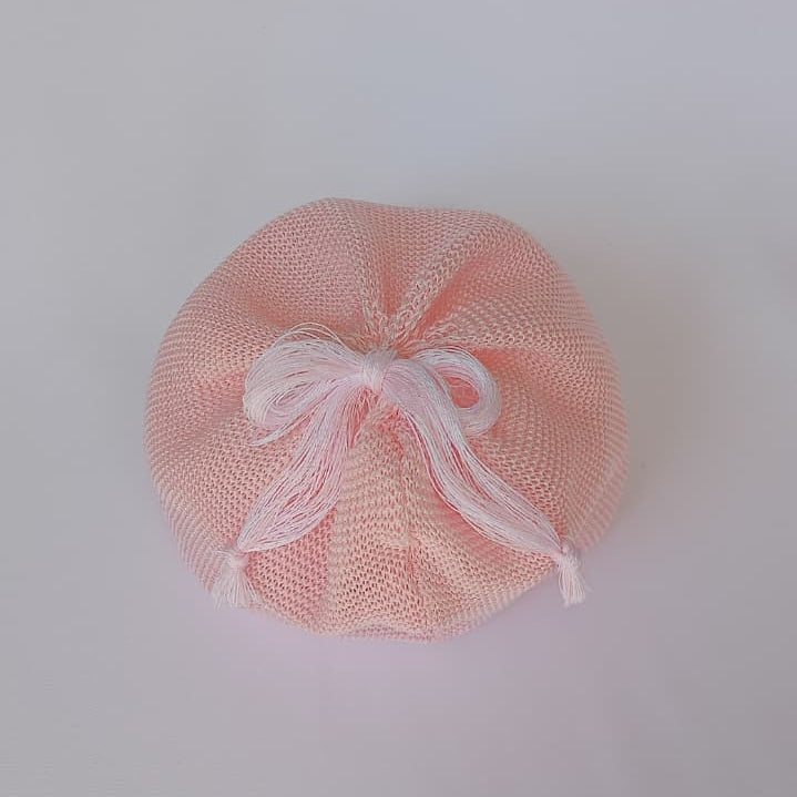 Set Cappellino + Scarpette in Filo Pappa & Latte - Neonata