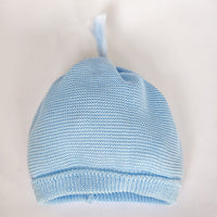 Set Cappellino + Scarpette in Filo Pappa & Latte - Neonata