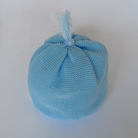 Set Cappellino + Scarpette in Filo Pappa & Latte - Neonata
