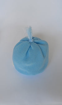 Set Cappellino + Scarpette in Filo Pappa & Latte - Neonata