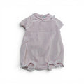 Pagliaccetto Scamiciato + T-shirt Filo Pappa & Latte - Neonata