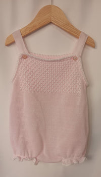 Pagliaccetto Scamiciato + T-shirt Filo Pappa & Latte - Neonata