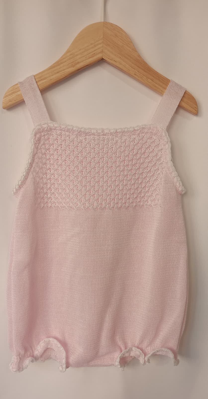 Pagliaccetto Scamiciato + T-shirt Filo Pappa & Latte - Neonata