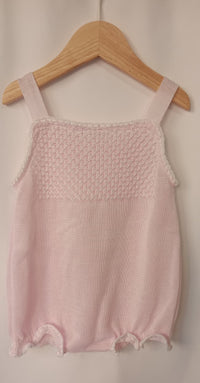 Pagliaccetto Scamiciato + T-shirt Filo Pappa & Latte - Neonata