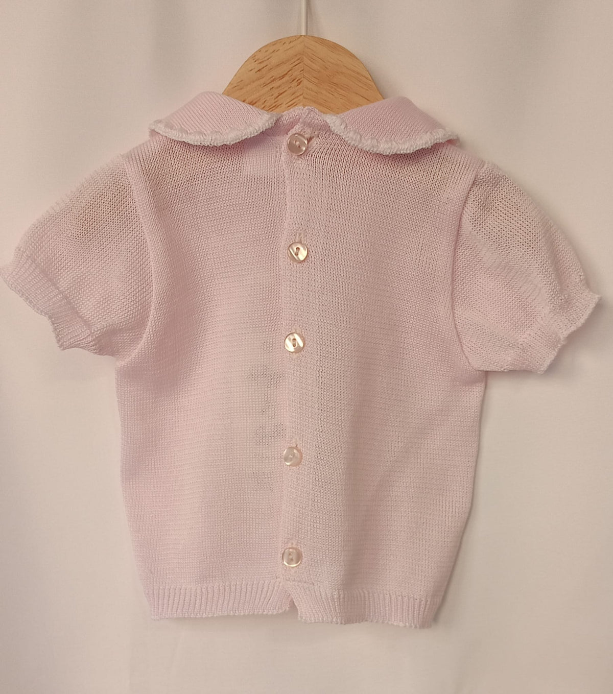 Pagliaccetto Scamiciato + T-shirt Filo Pappa & Latte - Neonata