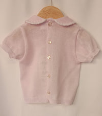 Pagliaccetto Scamiciato + T-shirt Filo Pappa & Latte - Neonata