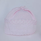 Set Cappellino + Scarpette in Filo Pappa & Latte - Neonata
