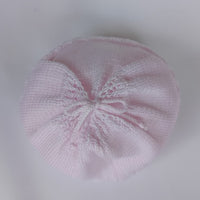 Set Cappellino + Scarpette in Filo Pappa & Latte - Neonata