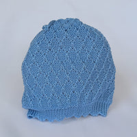Set Cappellino + Scarpette in Filo Pappa & Latte - Neonata