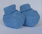 Set Cappellino + Scarpette in Filo Pappa & Latte - Neonata