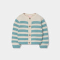 Giacchetta Tricot a Righe per Neonati Boboli