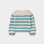 Giacchetta Tricot a Righe per Neonati Boboli