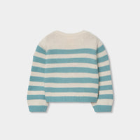 Giacchetta Tricot a Righe per Neonati Boboli