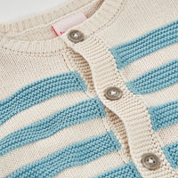 Giacchetta Tricot a Righe per Neonati Boboli