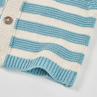 Giacchetta Tricot a Righe per Neonati Boboli