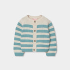 GIACCHETTA TRICOT A RIGHE PER NEONATI -BCI