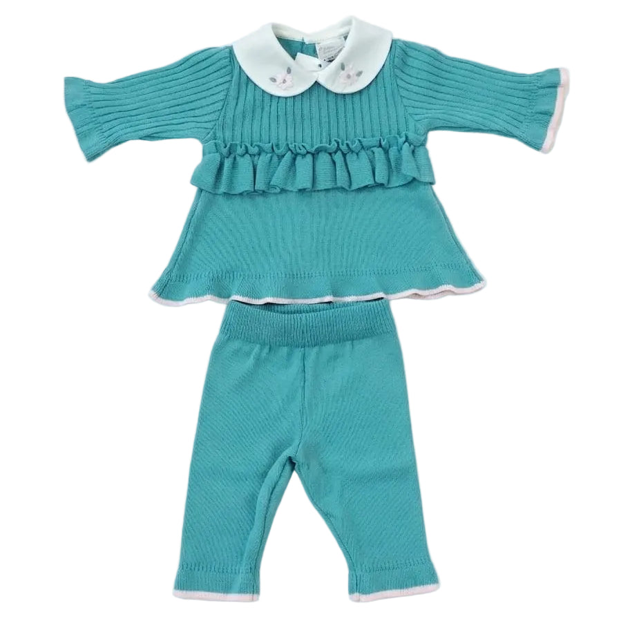 Coordinato Nascita Neonata Ottanio Rosa Prime Emozioni
