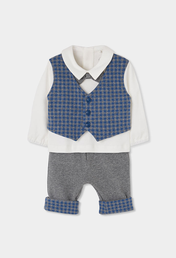 Set Neonato Grigio Boboli