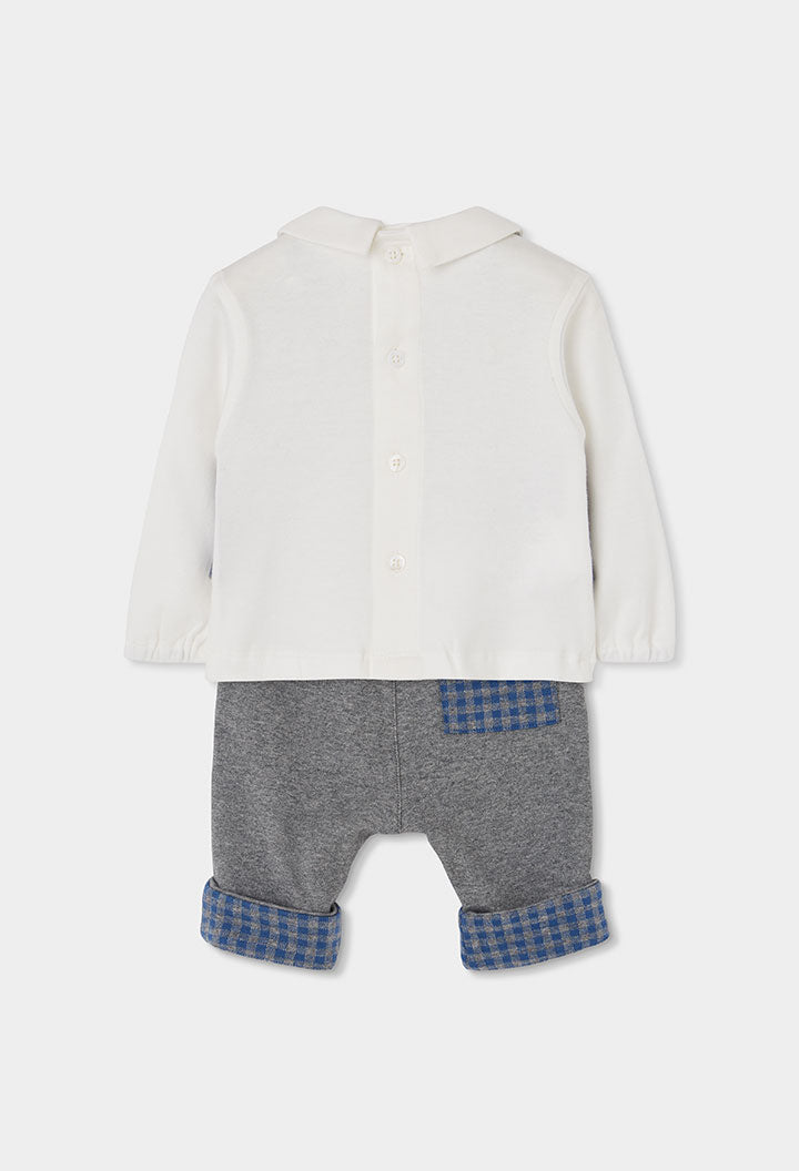 Set Neonato Grigio Boboli