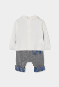 Set Neonato Grigio Boboli