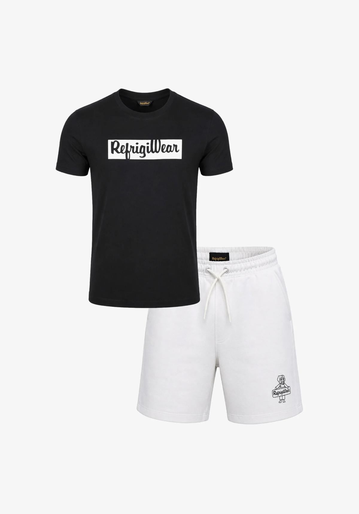 Completo T-shirt e Pantaloncino Refrigiwear - Bambino