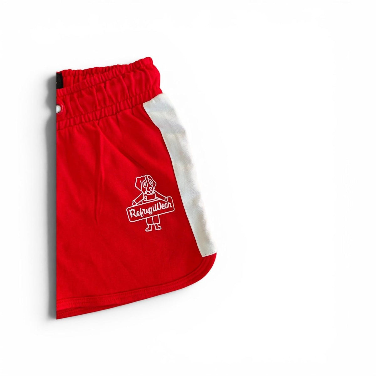Completo Sportivo Canotta Cropped e Pantaloncino Bambina-ragazza Refrigiwear
