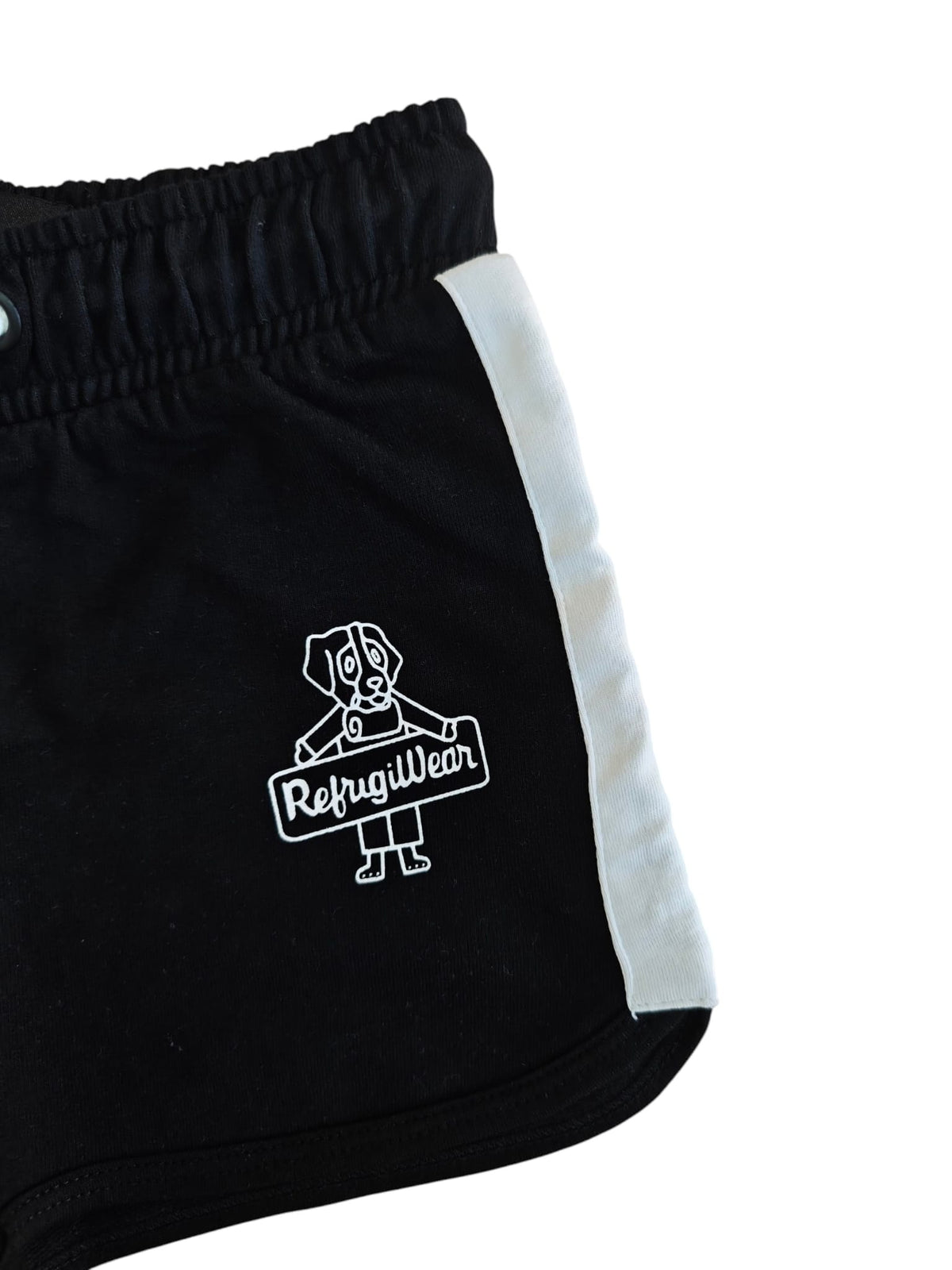Completo Sportivo Canotta Cropped e Pantaloncino Bambina-ragazza Refrigiwear