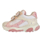 Scarpe Falcotto Cabbi Vl Glitter White-pink-dream - Neonata