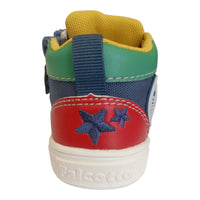 Scarpe Falcotto Shin Zip. Azzure-orange-red - Neonato
