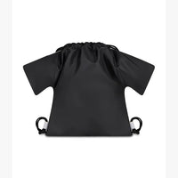 Sacca Sportiva Bianco Nero Seven